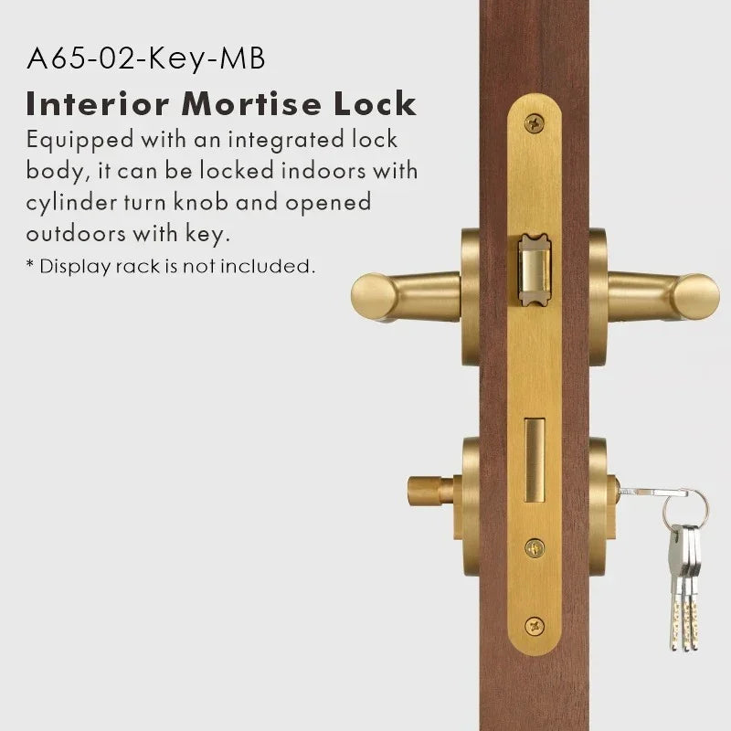 Larkwick Door Lock Handle