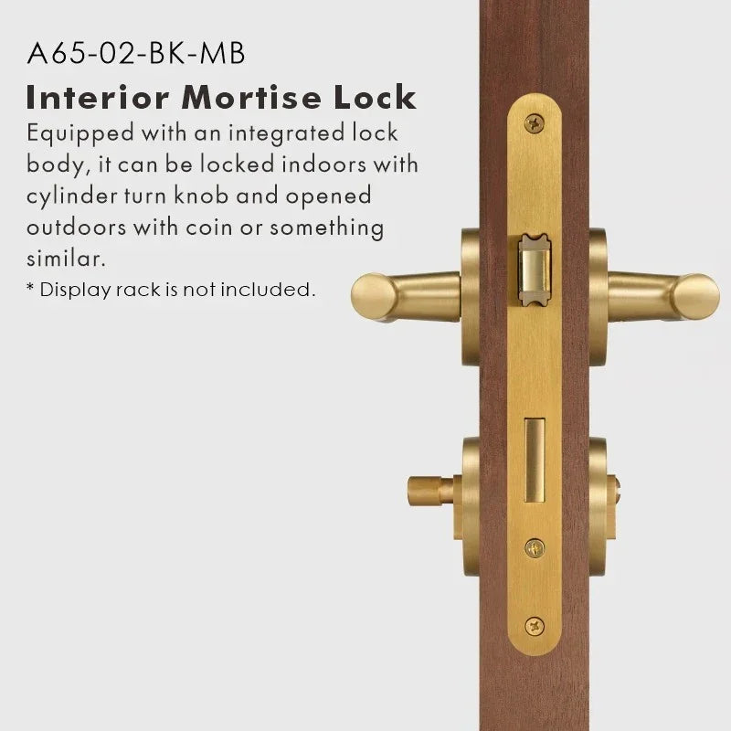 Larkwick Door Lock Handle