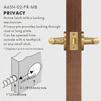 Larkwick Door Lock Handle