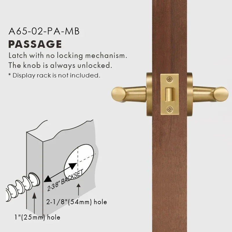 Larkwick Door Lock Handle