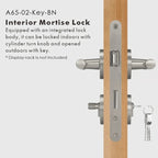 Larkwick Door Lock Handle