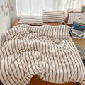 Larkwick Striped Bedding Set