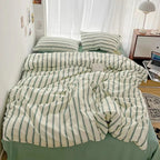 Larkwick Striped Bedding Set