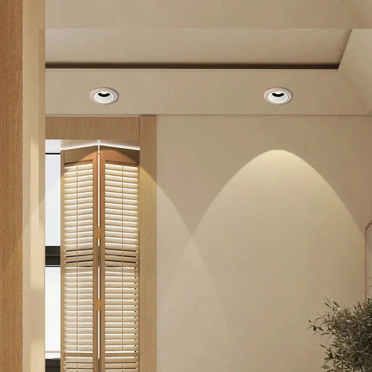 Larkwood Travertine Recessed Downlight