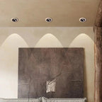 Larkwood Travertine Recessed Downlight