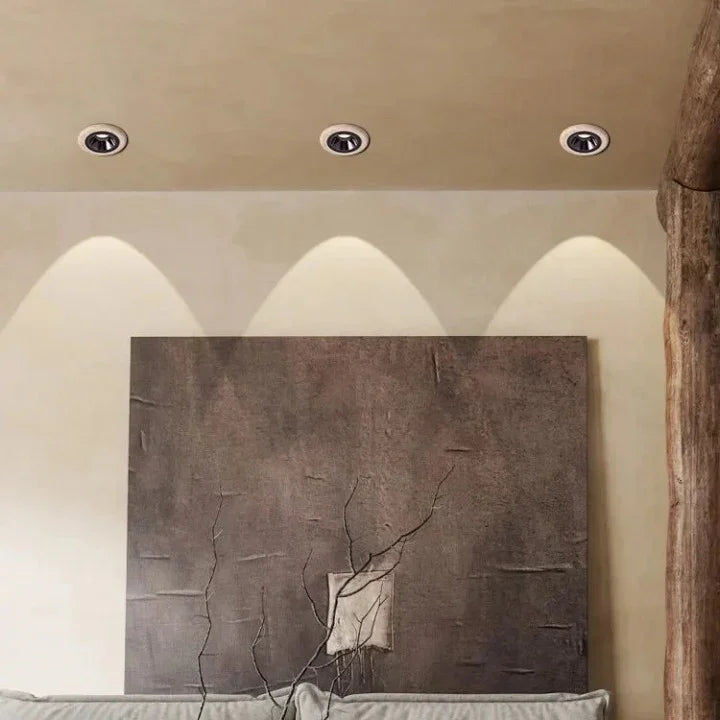 Larkwood Travertine Recessed Downlight