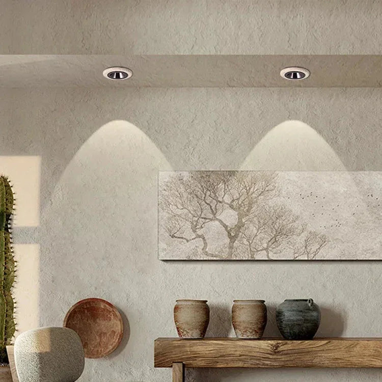 Larkwood Travertine Recessed Downlight