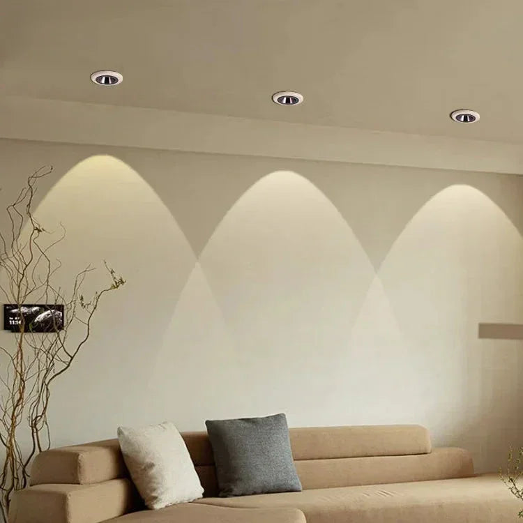 Larkwood Travertine Recessed Downlight