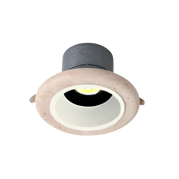 Larkwood Travertine Recessed Downlight