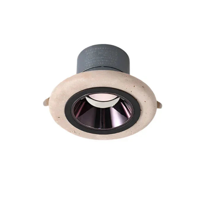 Larkwood Travertine Recessed Downlight