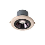 Larkwood Travertine Recessed Downlight