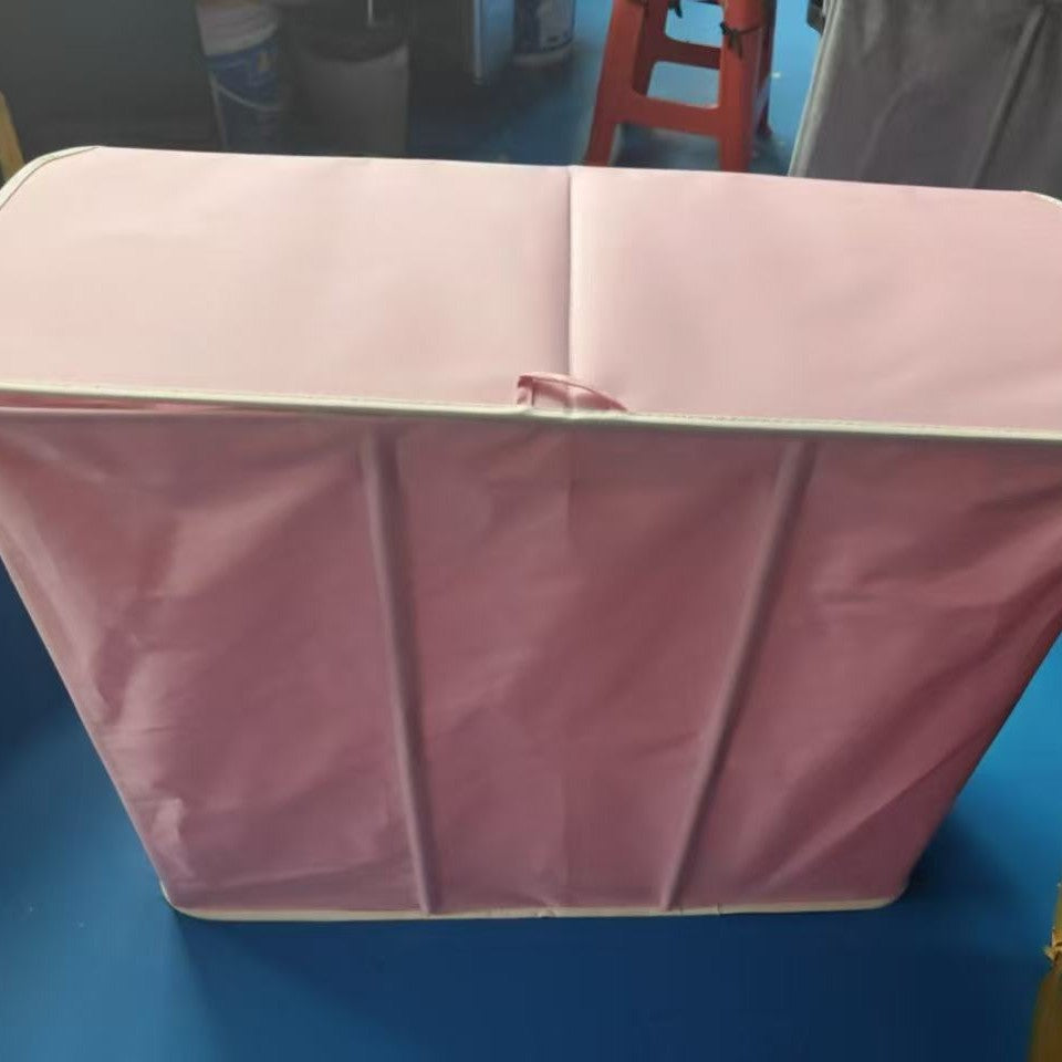Laundry Basket Foldable | High & Bury