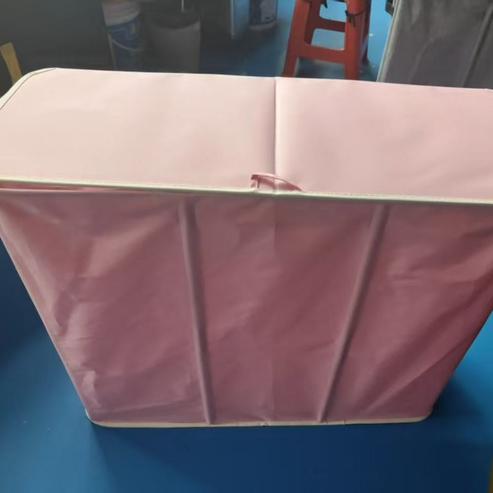 Laundry Basket Foldable | High & Bury
