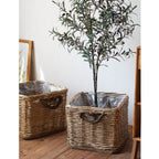 Laundry Basket Handwoven | High & Bury