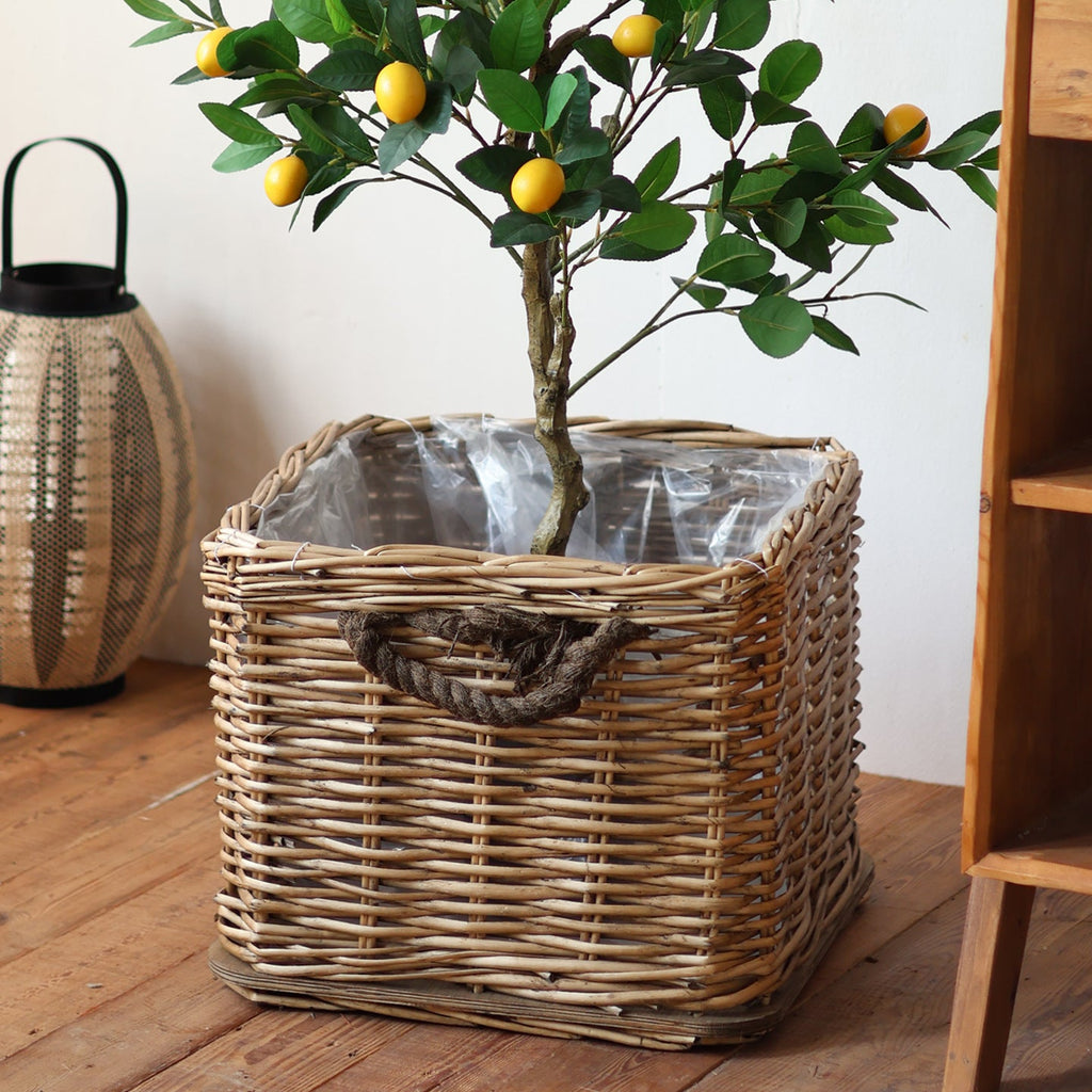 Laundry Basket Handwoven | High & Bury