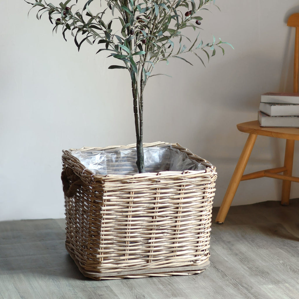 Laundry Basket Handwoven | High & Bury