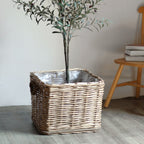 Laundry Basket Handwoven | High & Bury