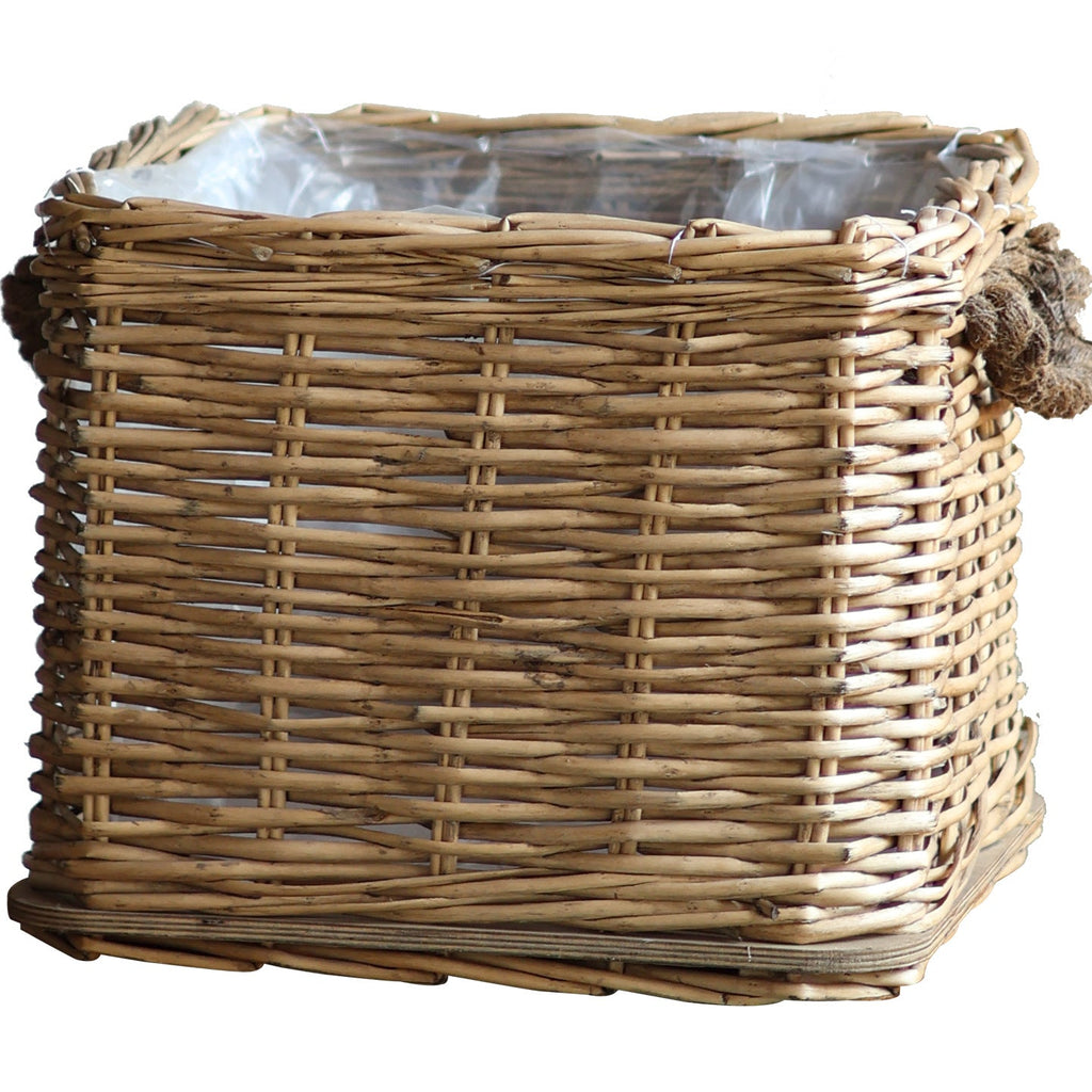 Laundry Basket Handwoven | High & Bury