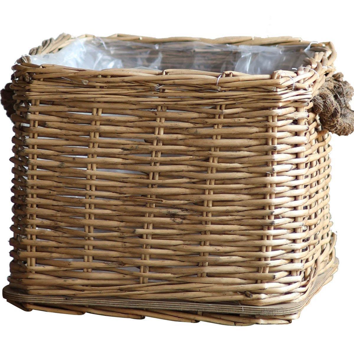 Laundry Basket Handwoven | High & Bury