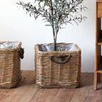 Laundry Basket Handwoven | High & Bury