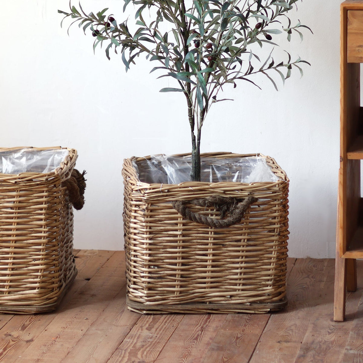 Laundry Basket Handwoven | High & Bury