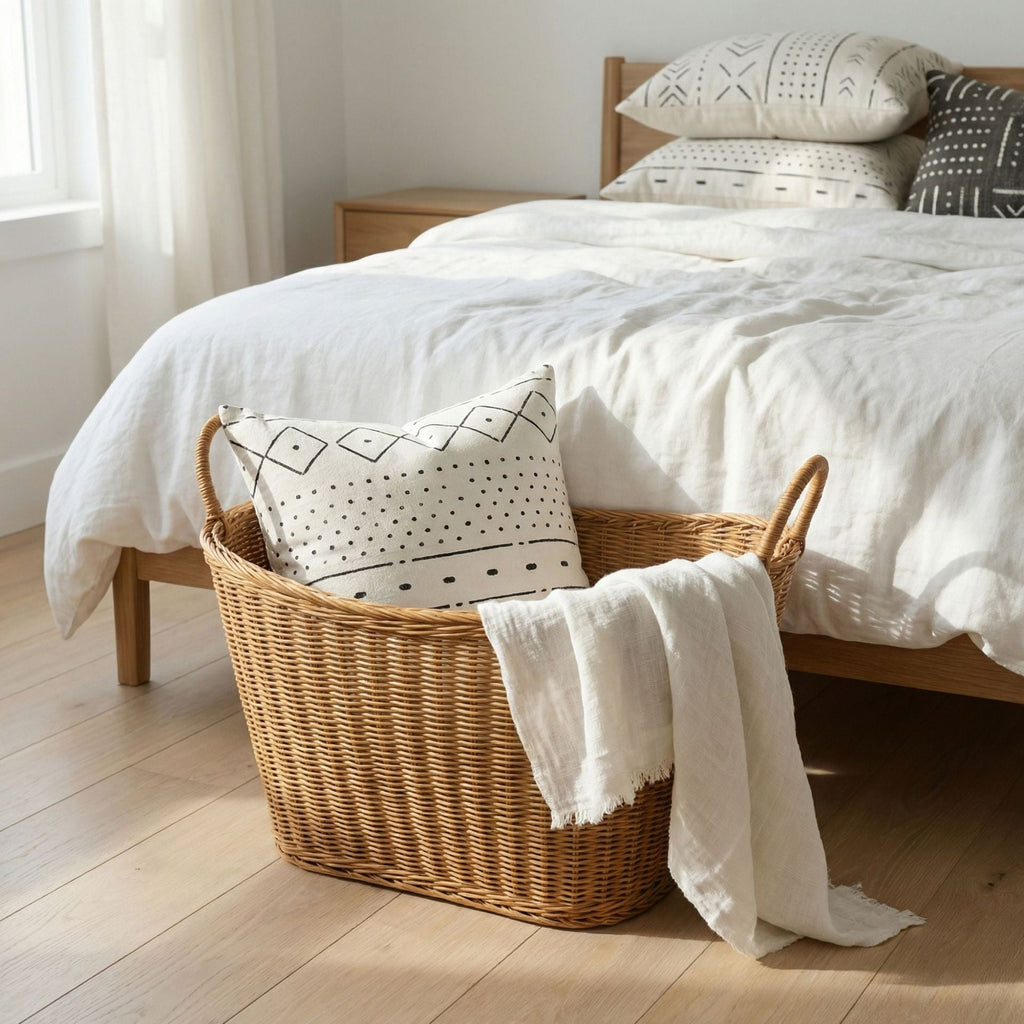 Laundry Basket Model P4Cf | High & Bury
