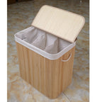 Laundry Basket Molded Plastic Foldable | High & Bury