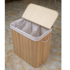 Laundry Basket Molded Plastic Foldable | High & Bury