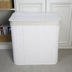 Laundry Basket Molded Plastic Foldable | High & Bury