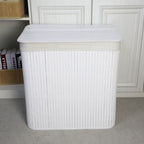 Laundry Basket Molded Plastic Foldable | High & Bury