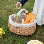 Laundry Basket Soft Textile Handwoven | High & Bury
