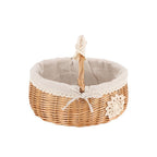 Laundry Basket Soft Textile Handwoven | High & Bury
