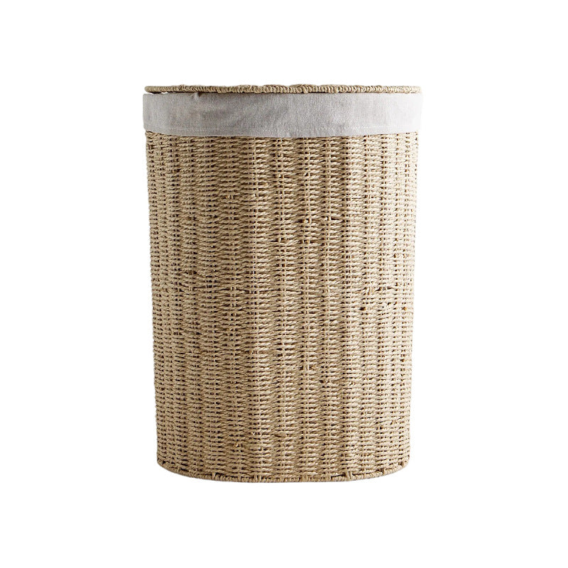 Laundry Basket Soft Textile | High & Bury