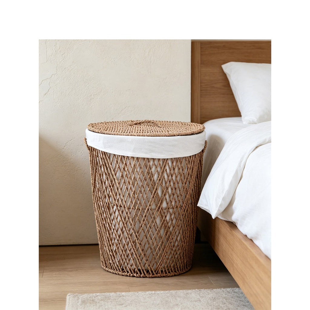 Laundry Basket Two Small Large Every | High & Bury