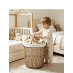 Laundry Basket Two Small Large Every | High & Bury