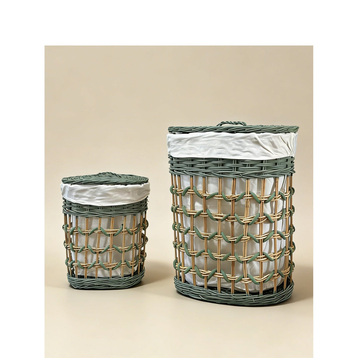 Laundry Basket Two Small Large | High & Bury