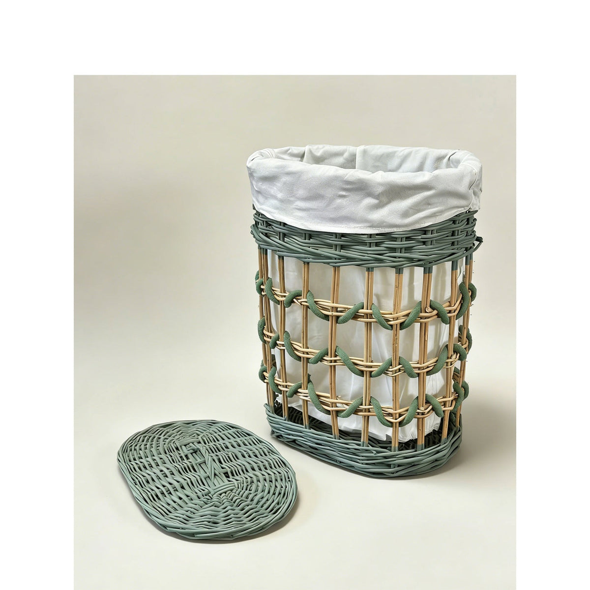 Laundry Basket Two Small Large | High & Bury