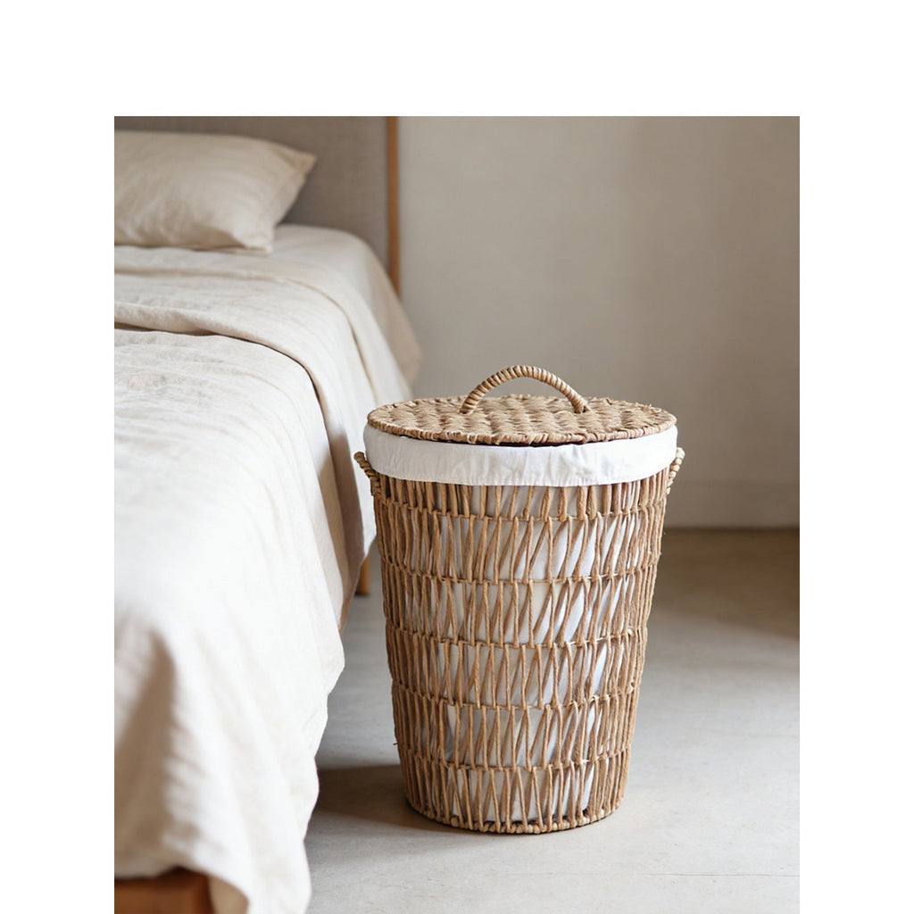 Laundry Basket Two Small Large Solution | High & Bury