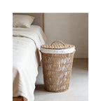 Laundry Basket Two Small Large Solution | High & Bury