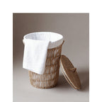 Laundry Basket Two Small Large Solution | High & Bury