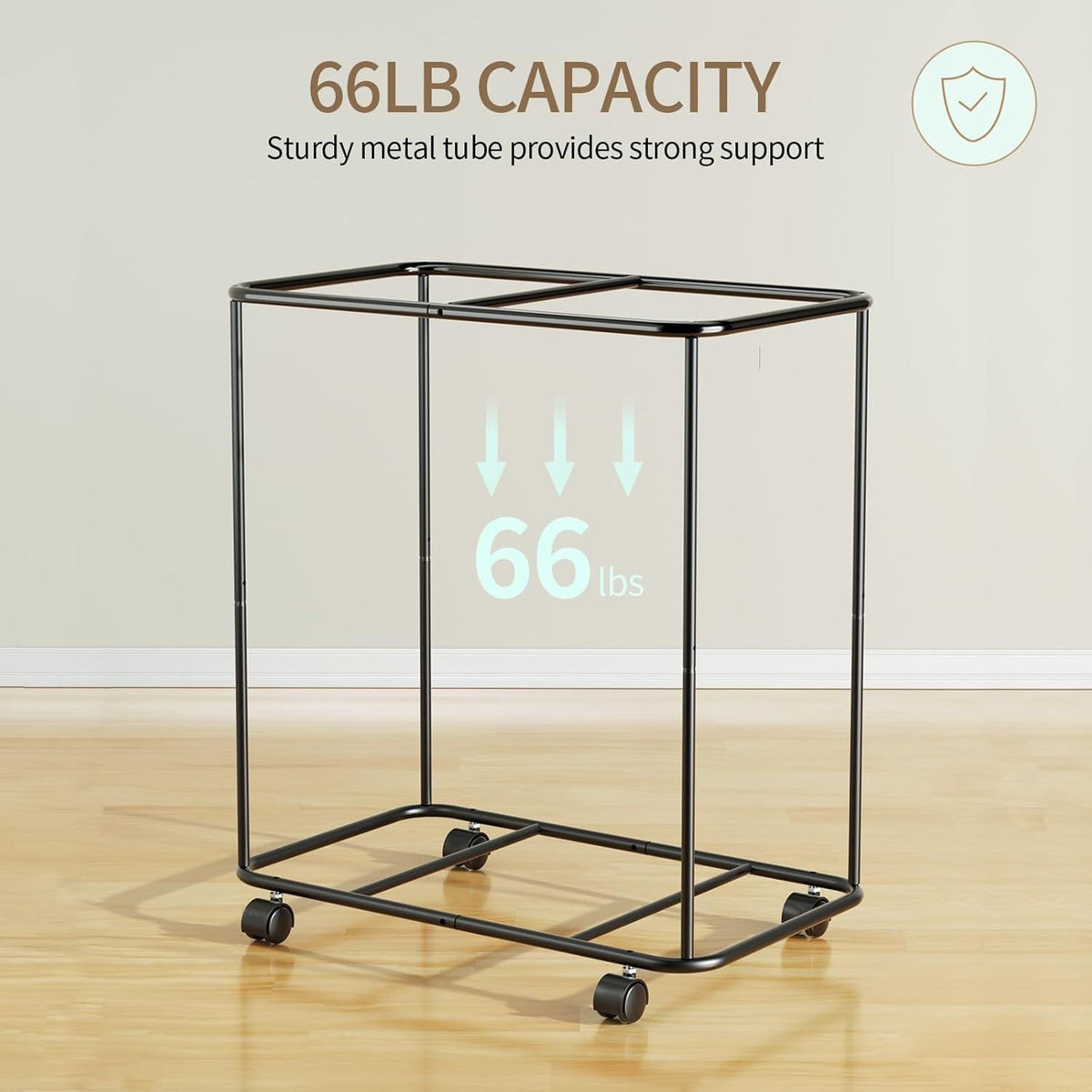 Laundry Basket with Large Volume | High & Bury