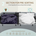 Laundry Basket with Large Volume | High & Bury