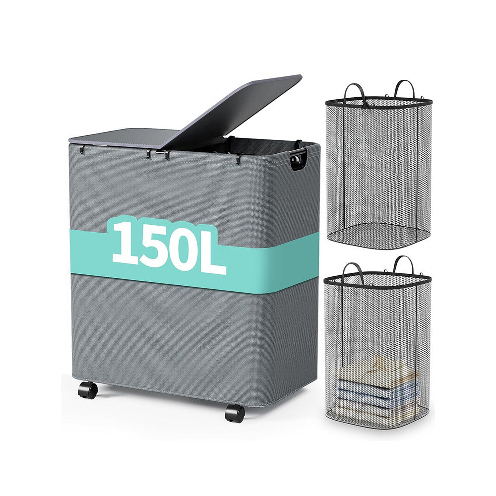 Laundry Basket with Large Volume | High & Bury