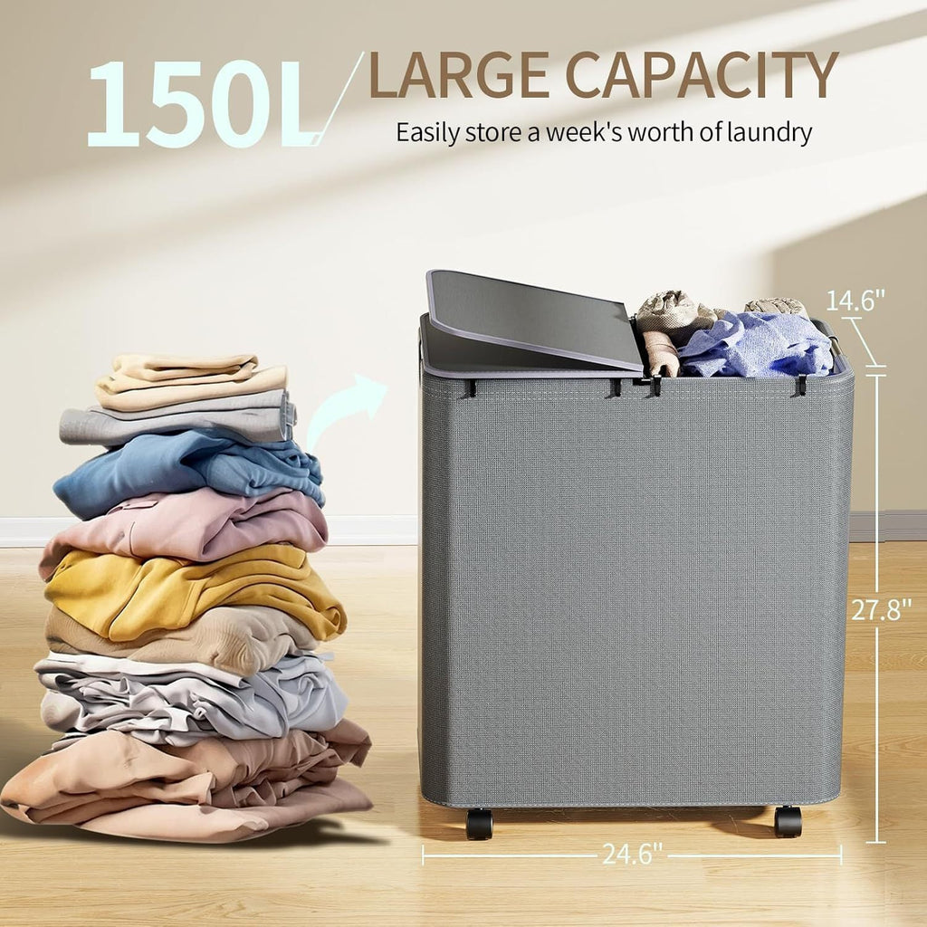 Laundry Basket with Large Volume | High & Bury