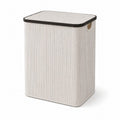 Laundry Basket with Lid and Handles | High & Bury