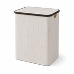 Laundry Basket with Lid and Handles | High & Bury