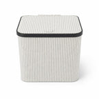 Laundry Basket with Lid and Handles | High & Bury