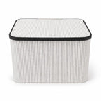 Laundry Basket with Lid and Handles | High & Bury
