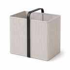Laundry Basket with Lid and Handles | High & Bury