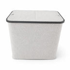 Laundry Basket with Lid and Handles | High & Bury